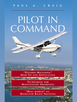 cover image of Pilot in Command